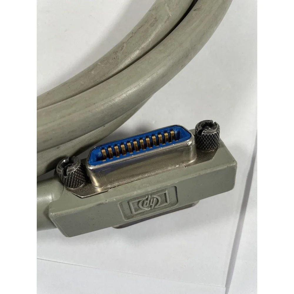 Hp 8120 2720 Bunker Ramo Amphenol Double Male/ Female Cable